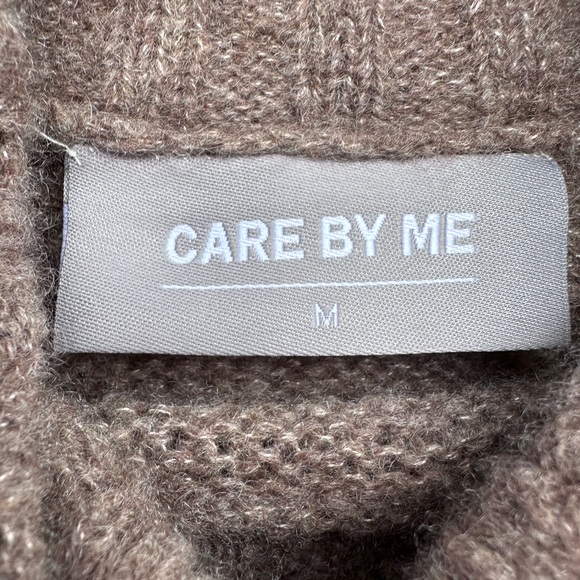 Care By Me Hanne Turtleneck Luxury Cashmere Silk Blend Sweater - Picture 4 of 16